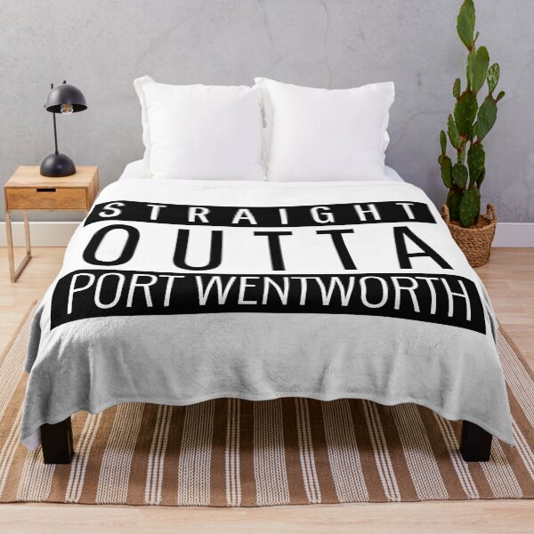 Item preview, Straight Outta Port Wentworth Georgia Port Wentworth GA designed and sold by Teelogic.