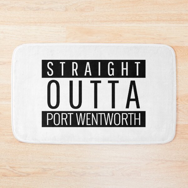 Item preview, Straight Outta Port Wentworth Georgia Port Wentworth GA designed and sold by Teelogic.