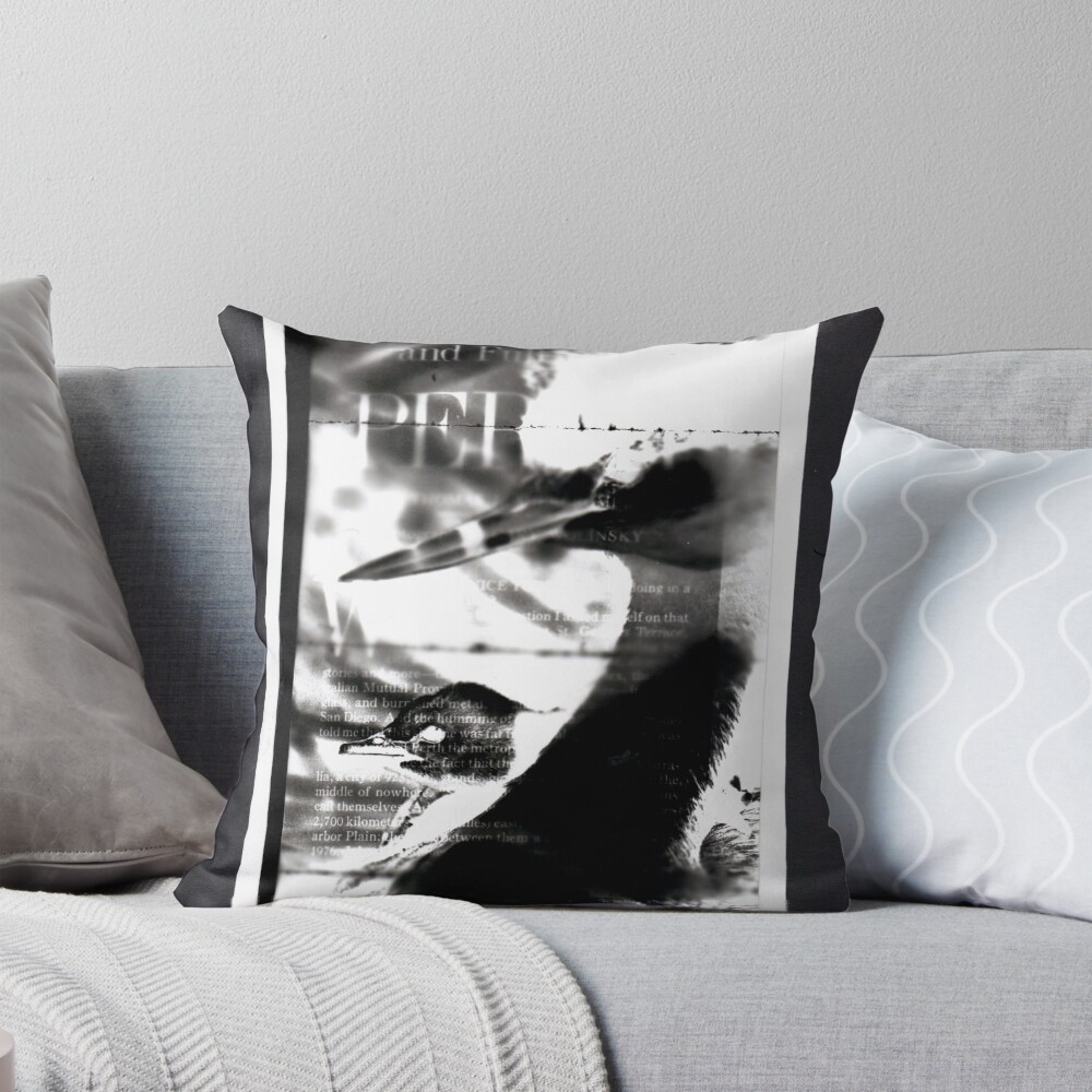 Item preview, Throw Pillow designed and sold by Roddaxios.