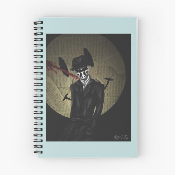 Item preview, Rorschach-Watchmen   designed and sold by RuffledPine.