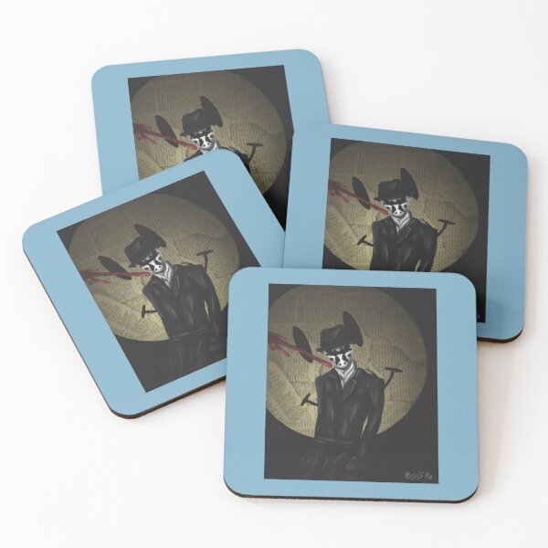 Item preview, Rorschach-Watchmen   designed and sold by RuffledPine.
