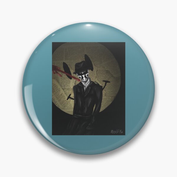 Item preview, Rorschach-Watchmen   designed and sold by RuffledPine.