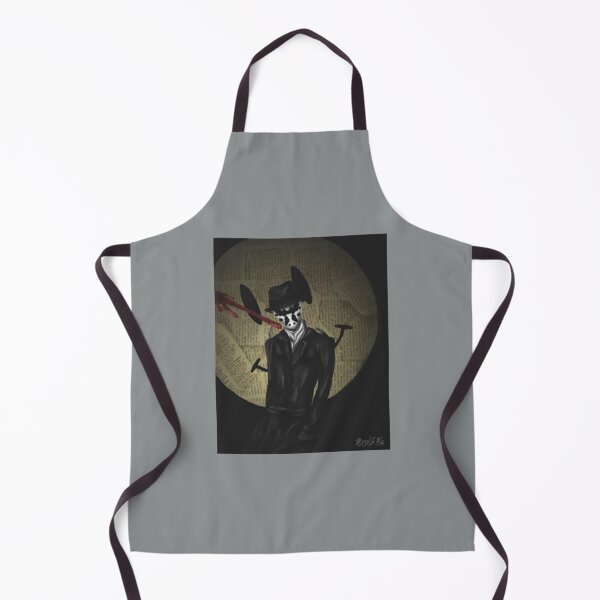 Item preview, Rorschach-Watchmen designed and sold by RuffledPine.