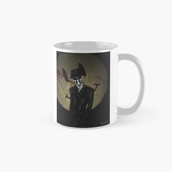 Item preview, Rorschach-Watchmen   designed and sold by RuffledPine.