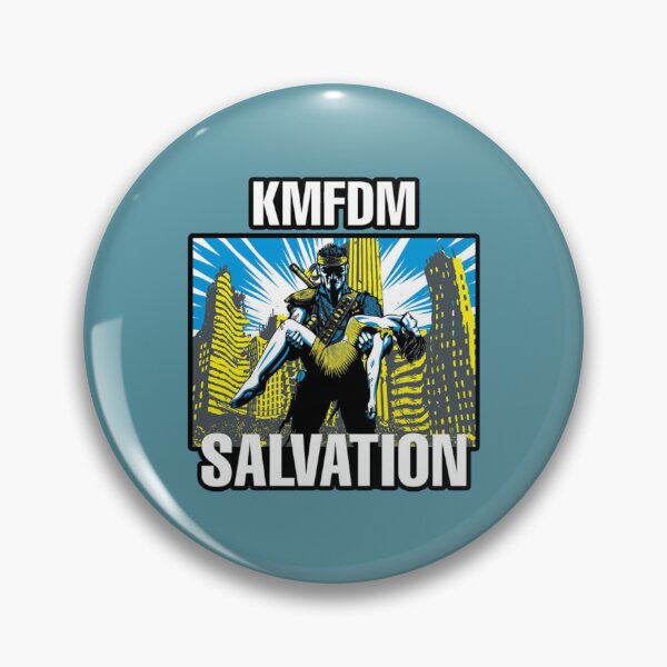Item preview, salvation by super soldier   designed and sold by RuffledPine.