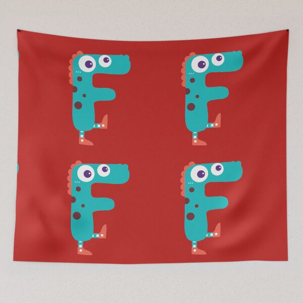 Item preview, Anime Alphabet F designed and sold by Alair-In.