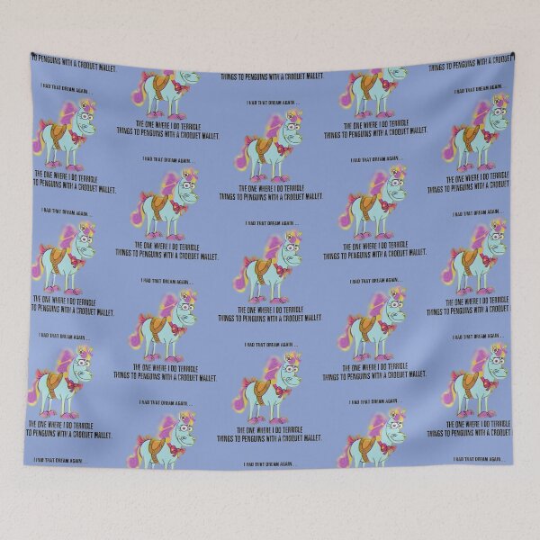 Item preview, TWINKLE THE MARVEL HORSE!!   designed and sold by RuffledPine.