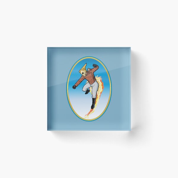 Item preview, The Rocketeer Flying High    designed and sold by RuffledPine.