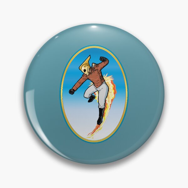 Item preview, The Rocketeer Flying High    designed and sold by RuffledPine.