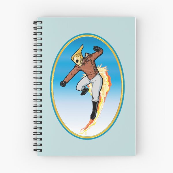 Item preview, The Rocketeer Flying High    designed and sold by RuffledPine.