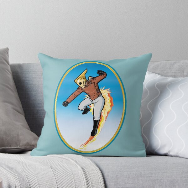 Item preview, The Rocketeer Flying High    designed and sold by RuffledPine.