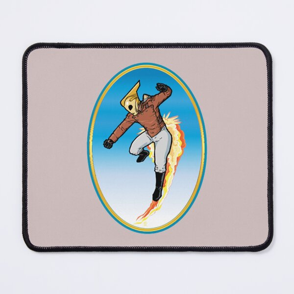 Item preview, The Rocketeer Flying High    designed and sold by RuffledPine.