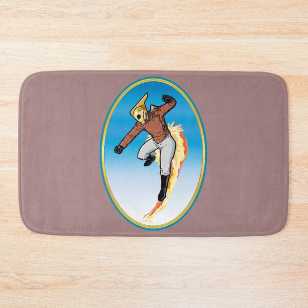 Item preview, The Rocketeer Flying High    designed and sold by RuffledPine.