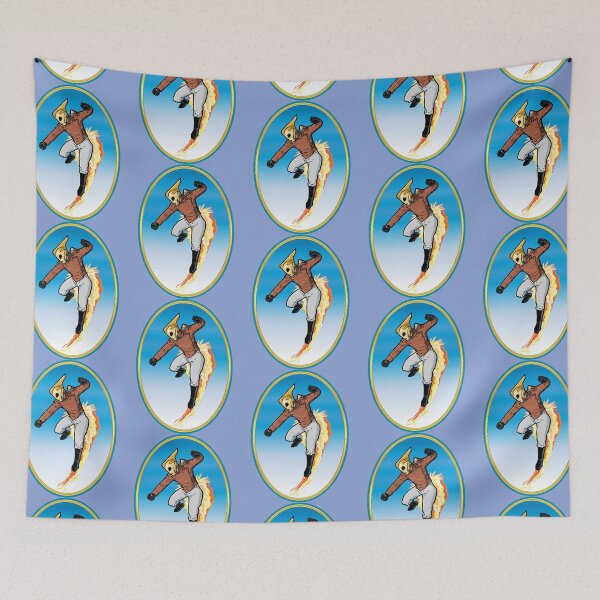Item preview, The Rocketeer Flying High    designed and sold by RuffledPine.