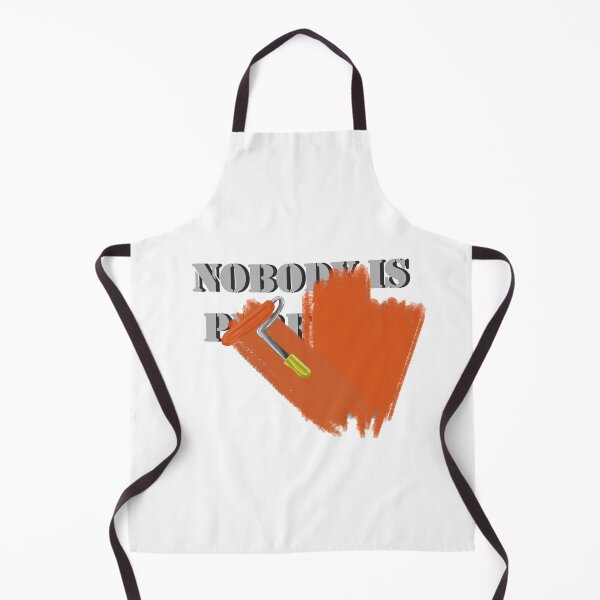 Item preview, Nobody is perfect (orange) designed and sold by HeavyBurden.