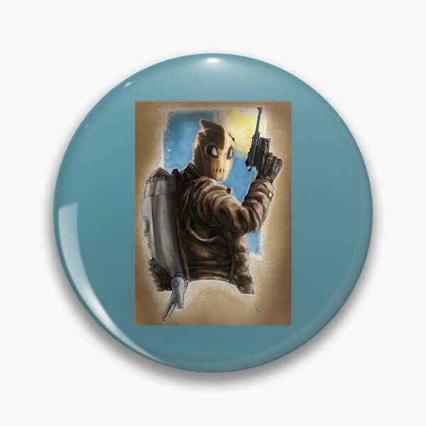 Item preview, THE ROCKETEER - Color    designed and sold by RuffledPine.