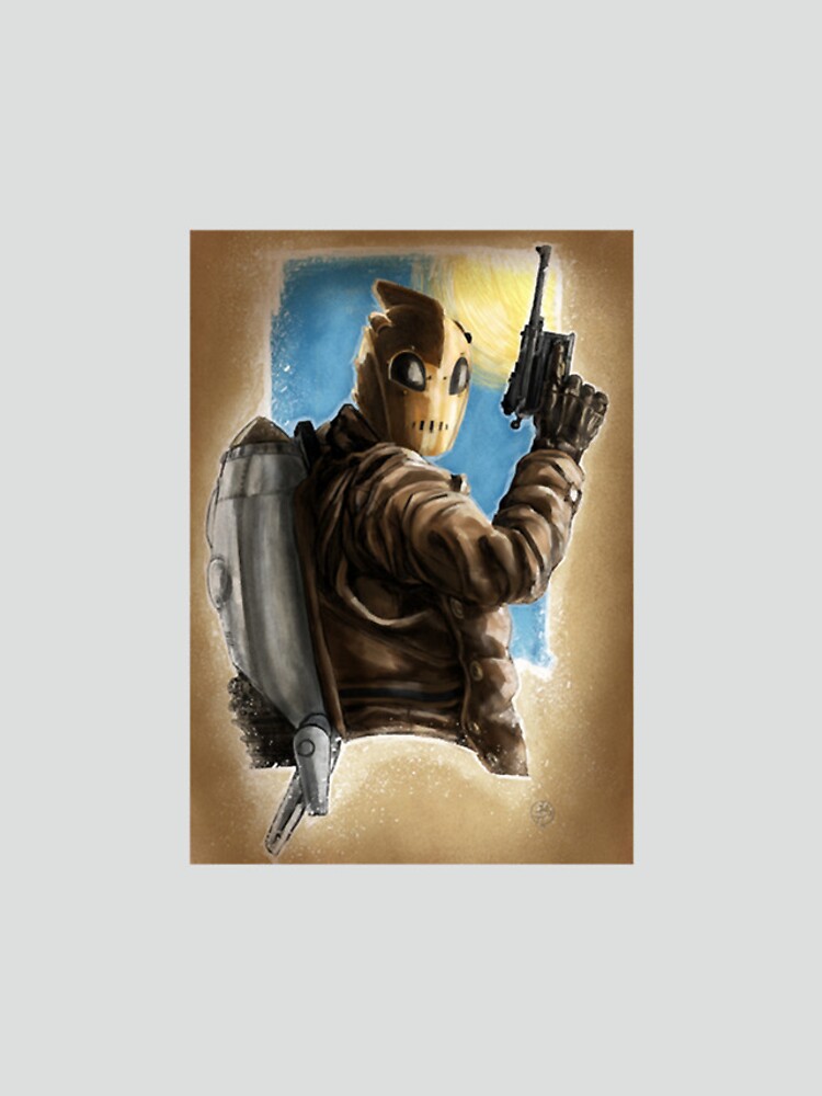 Thumbnail 4 of 4, iPhone Case, THE ROCKETEER - Color    designed and sold by RuffledPine.