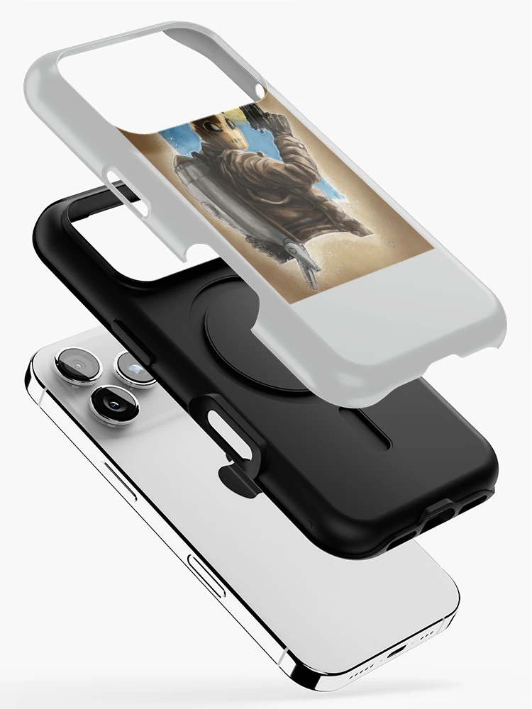Thumbnail 2 of 4, iPhone Case, THE ROCKETEER - Color    designed and sold by RuffledPine.