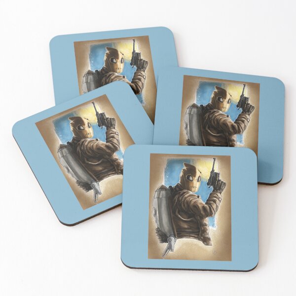 Item preview, THE ROCKETEER - Color    designed and sold by RuffledPine.