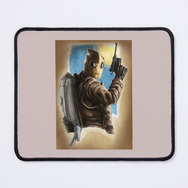 Item preview, THE ROCKETEER - Color designed and sold by RuffledPine.