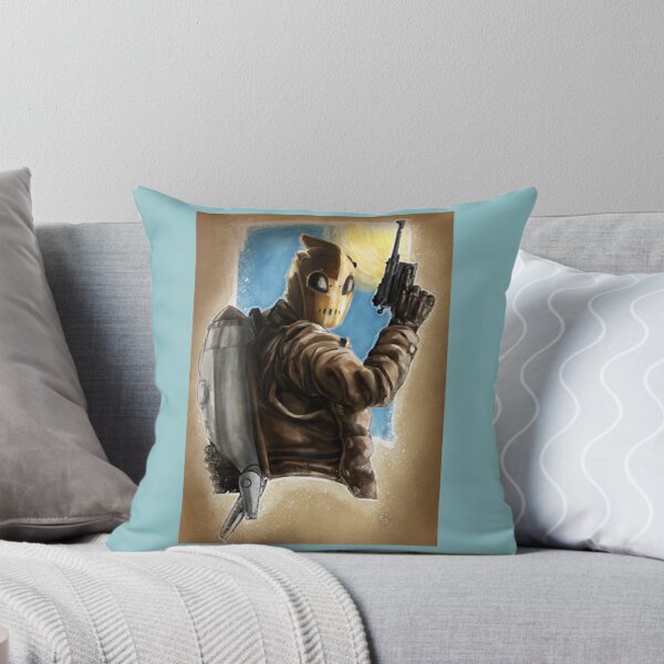 Item preview, THE ROCKETEER - Color    designed and sold by RuffledPine.