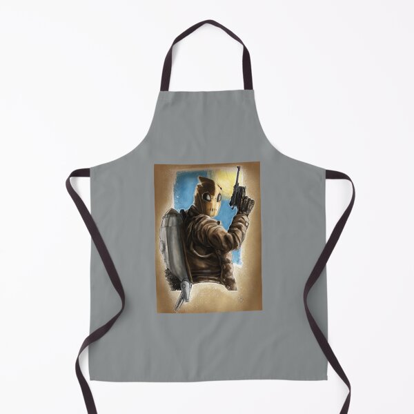 Item preview, THE ROCKETEER - Color designed and sold by RuffledPine.