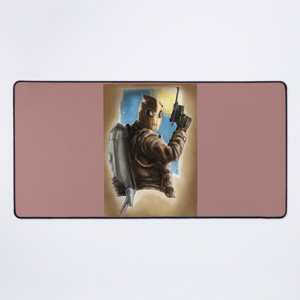 Item preview, THE ROCKETEER - Color    designed and sold by RuffledPine.