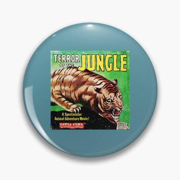 Item preview, Terror of the Jungle   designed and sold by RuffledPine.