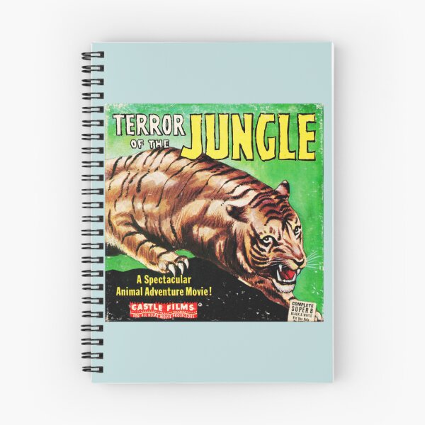 Item preview, Terror of the Jungle   designed and sold by RuffledPine.
