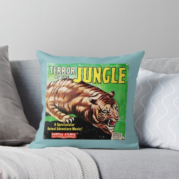 Item preview, Terror of the Jungle   designed and sold by RuffledPine.