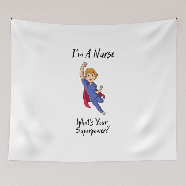 Item preview, Super Hero Nurse Essential designed and sold by Ildar012.