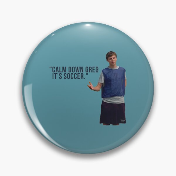 Item preview, Super Bad Movie Calm Down Greg It_s Soccer   designed and sold by RuffledPine.