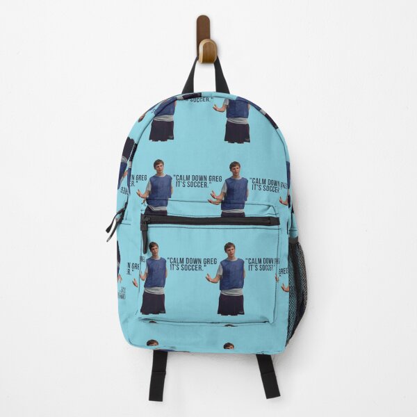 Item preview, Super Bad Movie Calm Down Greg It_s Soccer designed and sold by RuffledPine.