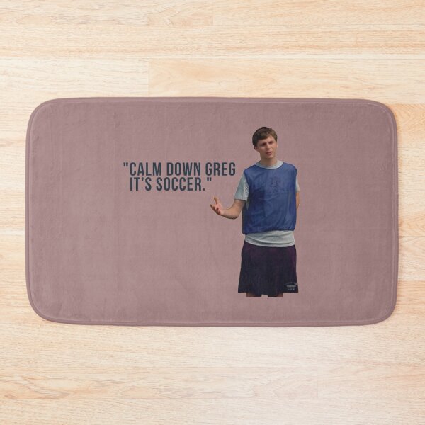 Item preview, Super Bad Movie Calm Down Greg It_s Soccer   designed and sold by RuffledPine.