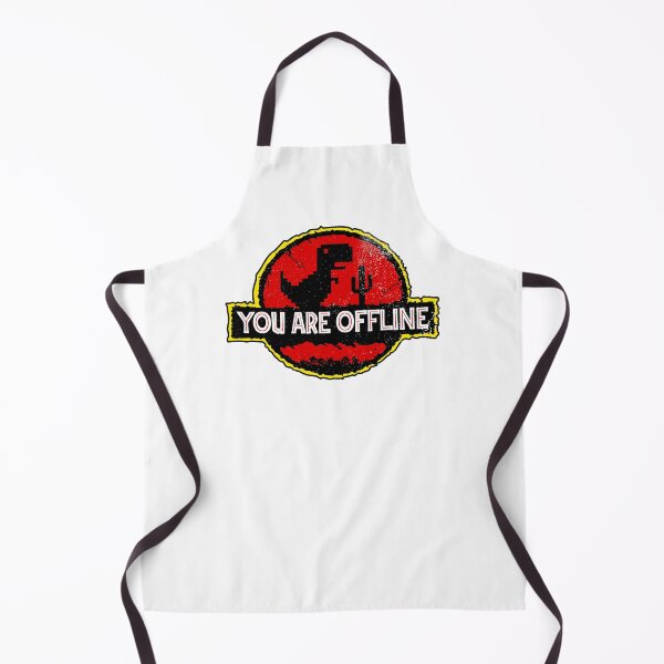 Item preview, You are offline - Low Resolution Pixel Dinosaur Screen designed and sold by kolbasound.