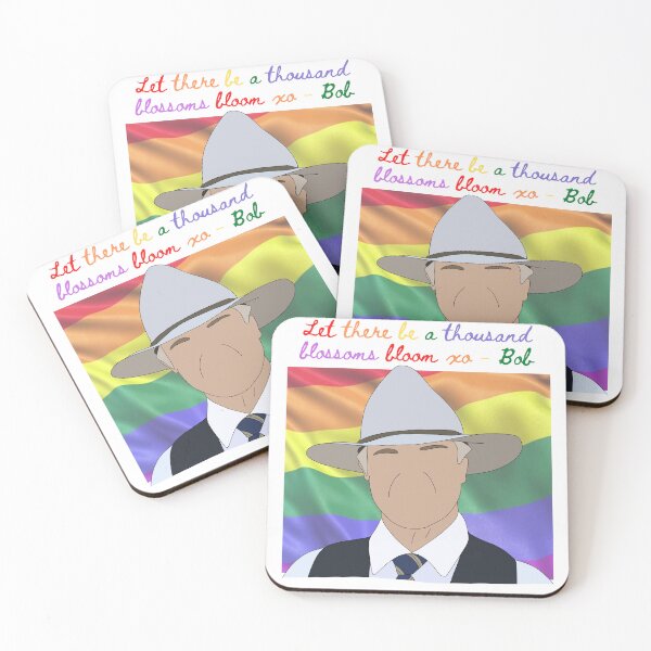 Item preview, Let there be a thousand blossoms bloom - Bob Katter  designed and sold by Dulynotedco.