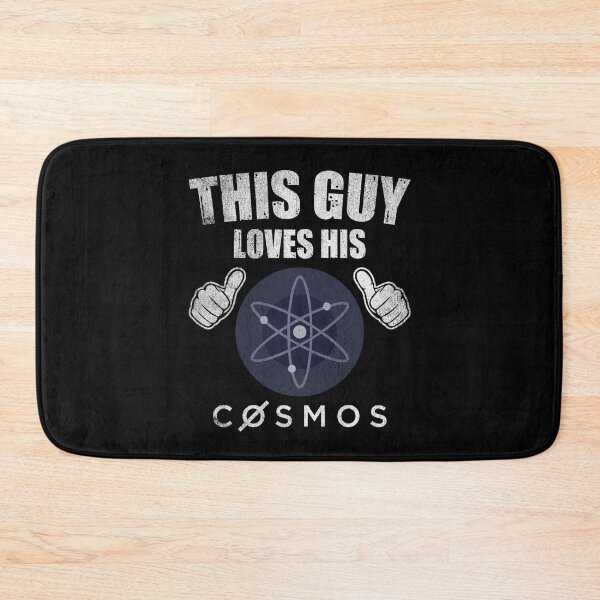 Item preview, This Guy Loves His Cosmos ATOM Coin Crypto Token Valentine Blockchain Wallet designed and sold by EarlineCormier.