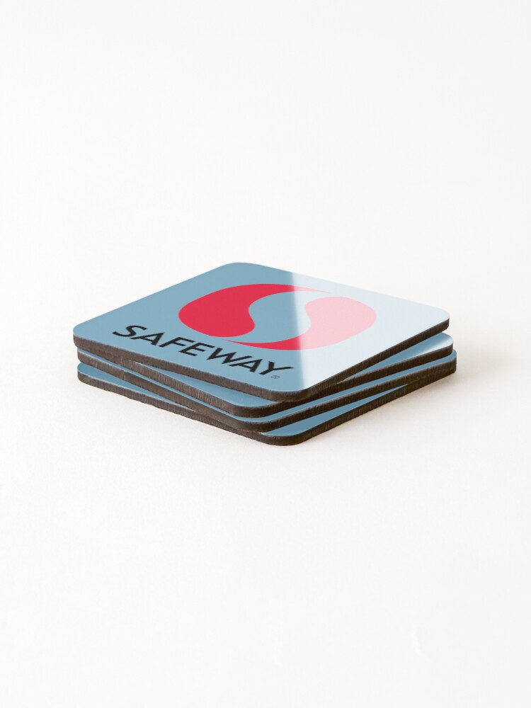 Thumbnail 4 of 5, Coasters (Set of 4), Saveway Market R designed and sold by RuffledPine.