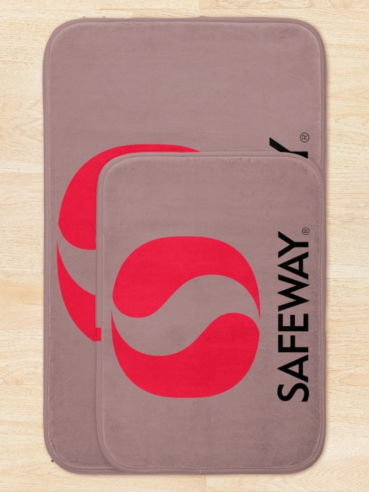 Thumbnail 5 of 6, Bath Mat, Saveway Market R designed and sold by RuffledPine.
