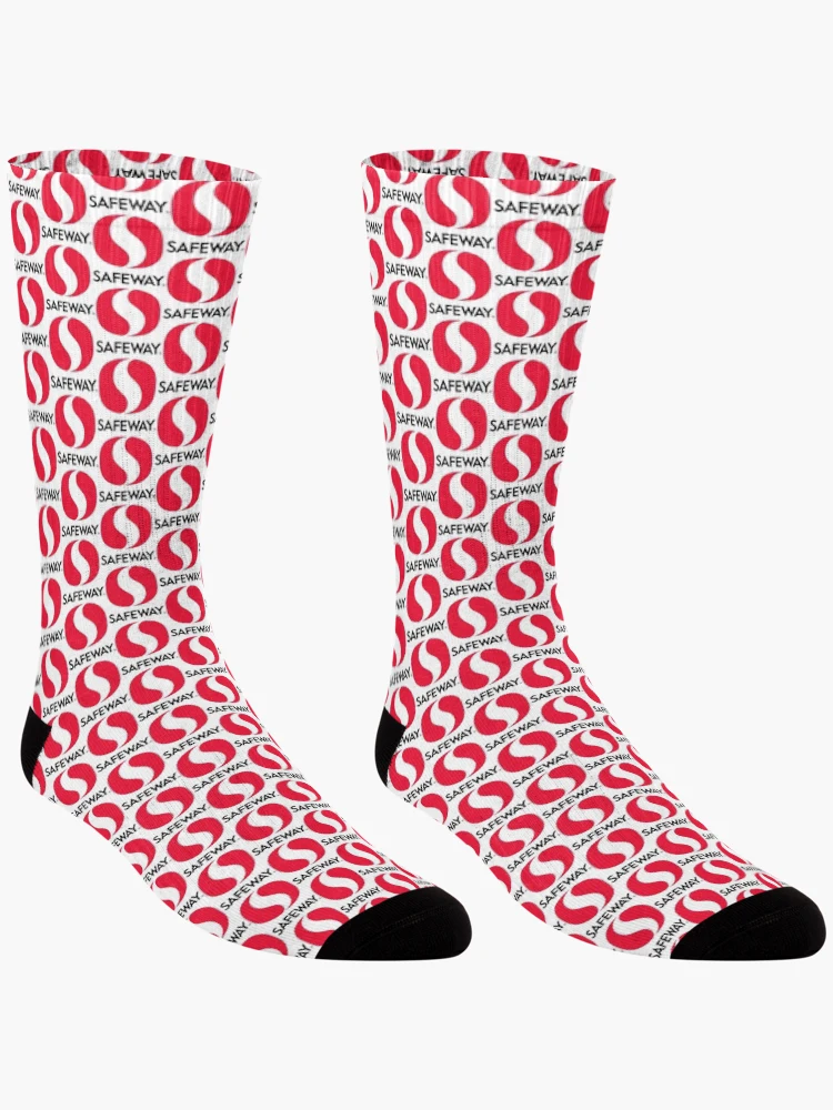 Thumbnail 3 of 5, Socks, Saveway Market R   designed and sold by RuffledPine.