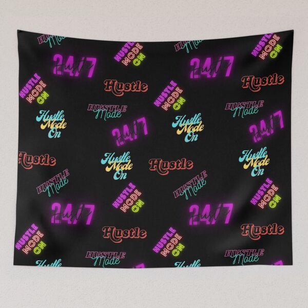 Item preview, Hustle Pattern designed and sold by D/Art ⭐⭐⭐⭐⭐.