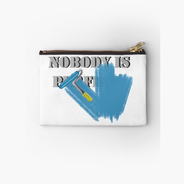 Item preview,  Nobody is perfect ( blue) designed and sold by HeavyBurden.