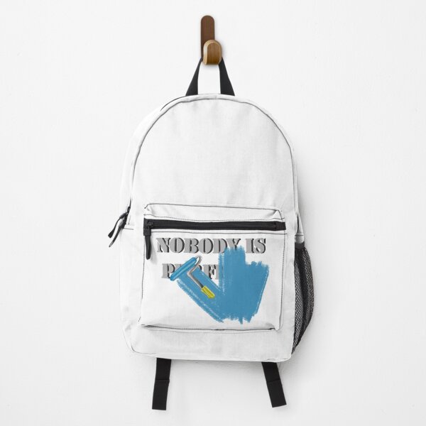 Item preview, Nobody is perfect ( blue) designed and sold by HeavyBurden.