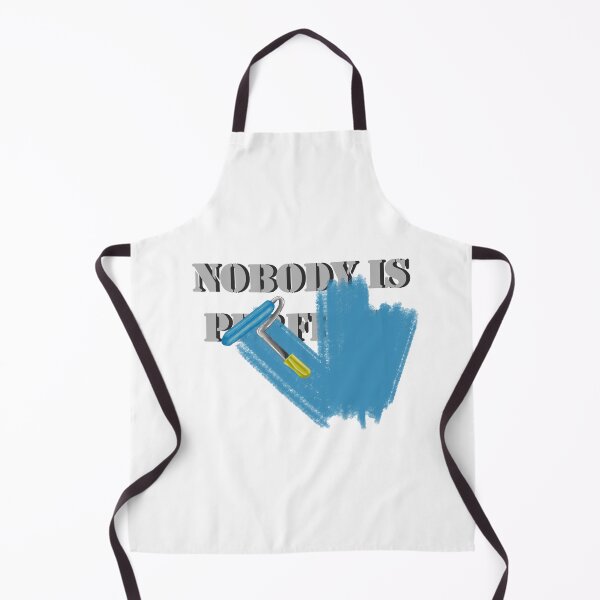 Item preview, Nobody is perfect ( blue) designed and sold by HeavyBurden.