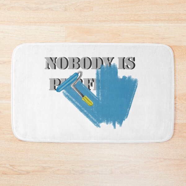 Item preview,  Nobody is perfect ( blue) designed and sold by HeavyBurden.