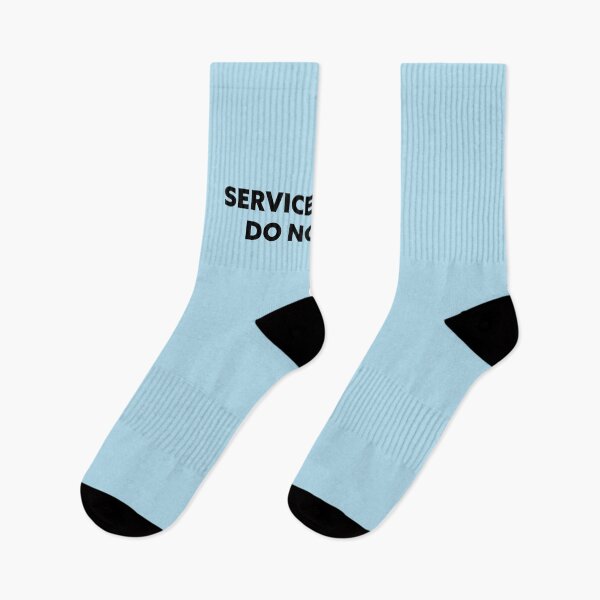 Item preview, Service Human Do Not Pet Sticker designed and sold by ThoBremicker.