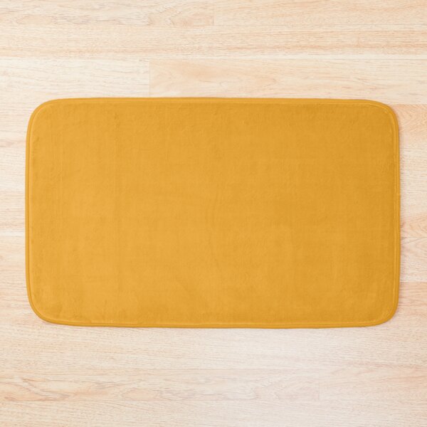Item preview, Solid Kumquat Orange Monochrome Design designed and sold by HiddenPuppets.