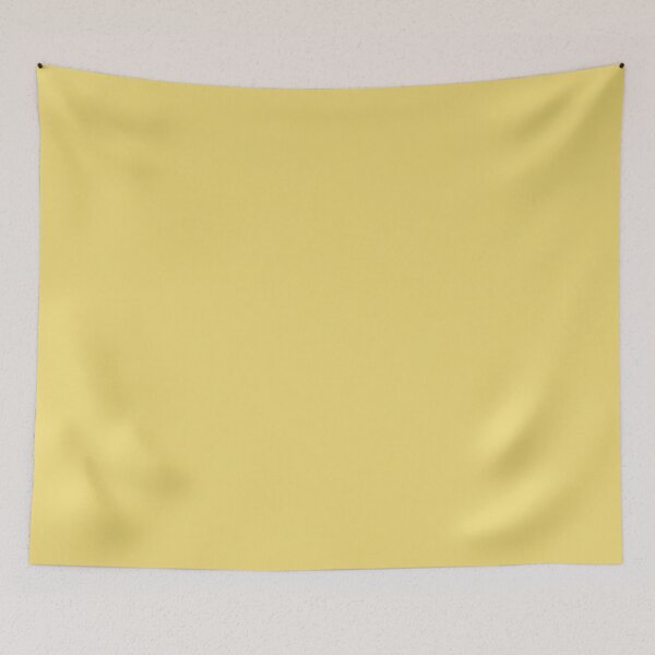 Item preview, Solid Golden Yellow Orange Monochrome Minimal Design designed and sold by HiddenPuppets.