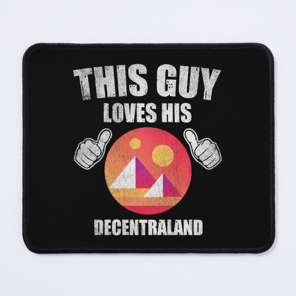 Item preview, This Guy Loves His Decentraland MANA Coin Crypto Token Valentine Blockchain Wallet designed and sold by EarlineCormier.