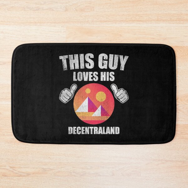 Item preview, This Guy Loves His Decentraland MANA Coin Crypto Token Valentine Blockchain Wallet designed and sold by EarlineCormier.